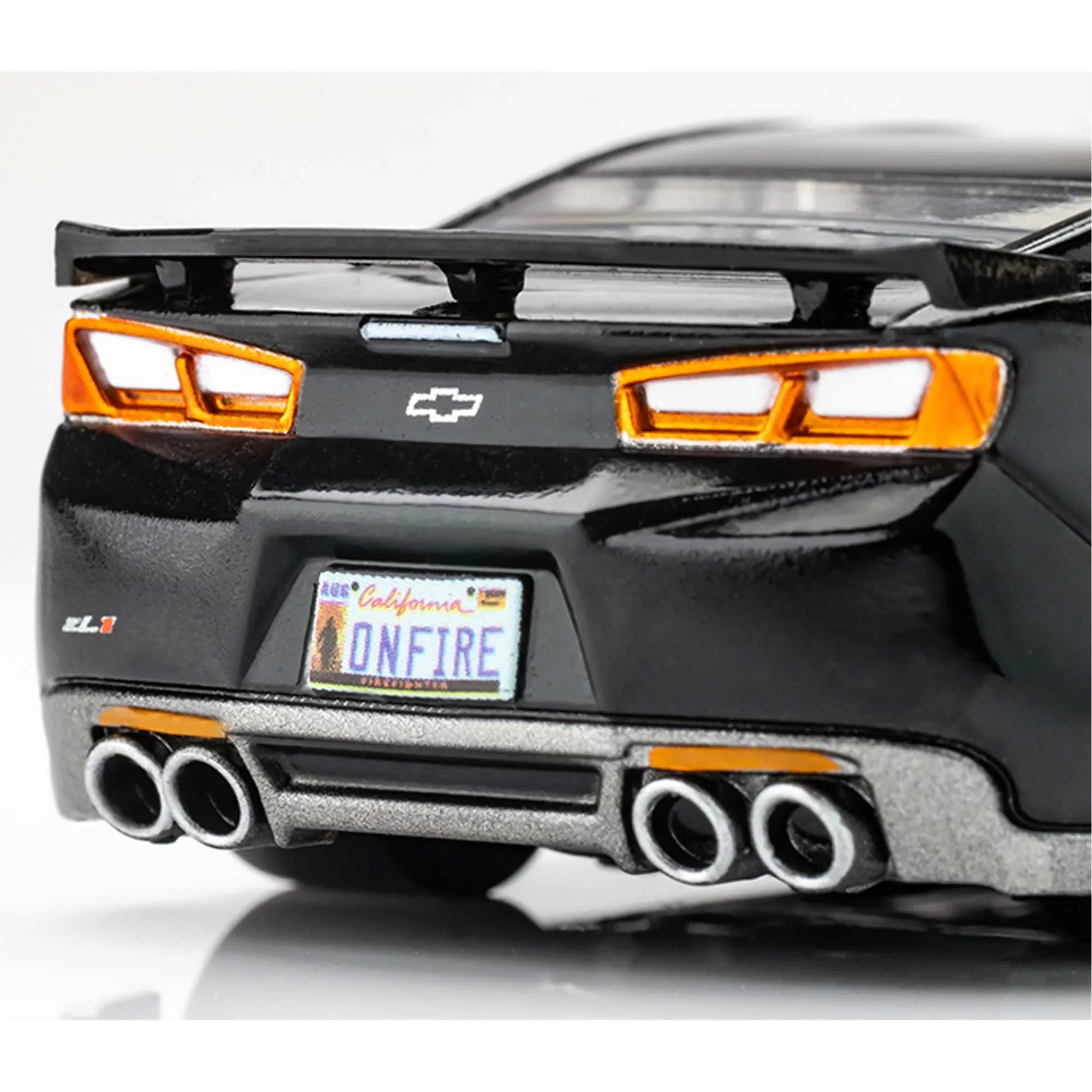 AFX Racing  Wildfire Black & Lime Camaro ZL1 2021 Car