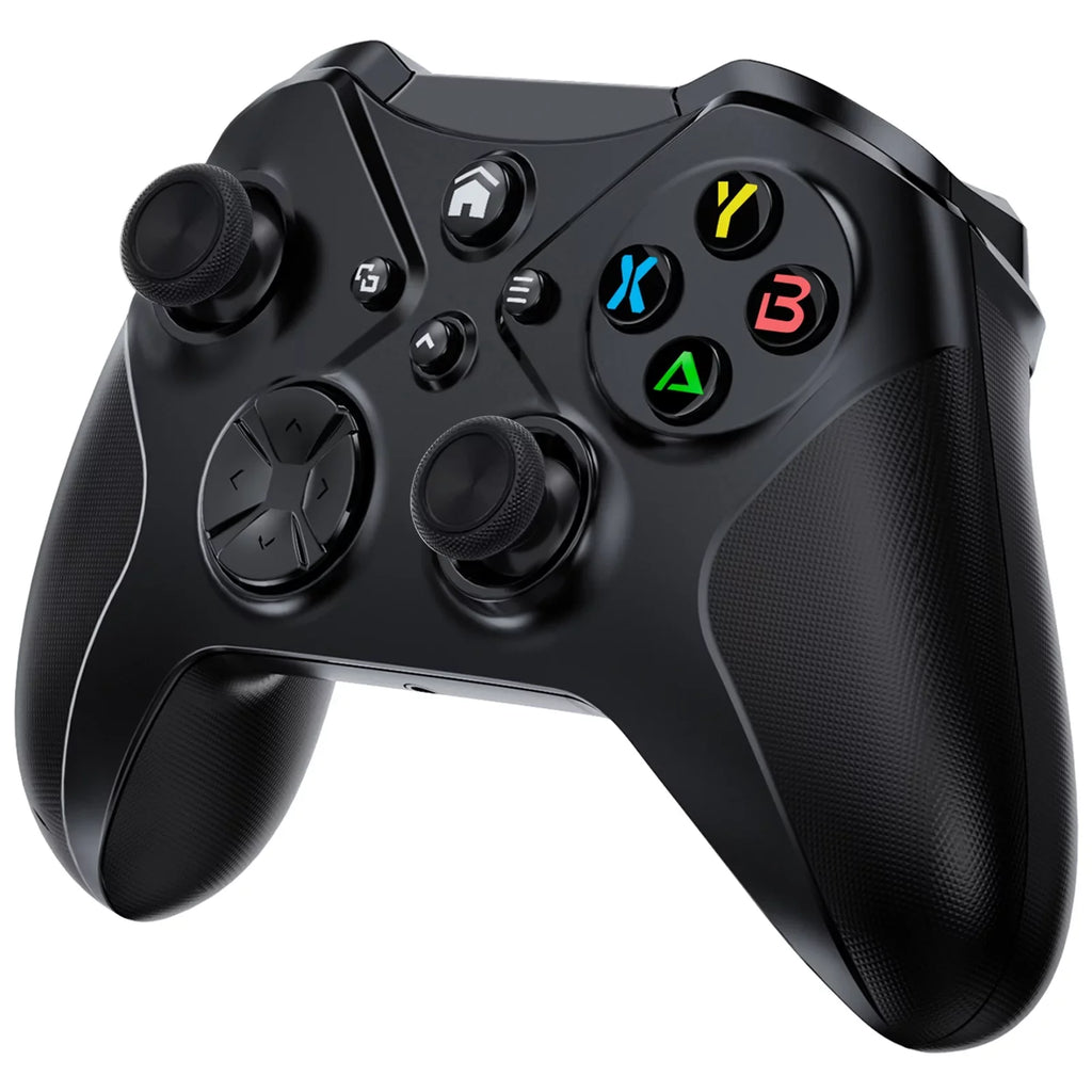 Wireless Xbox Controller for Xbox One X-Size/ Xbox Sizeeries X-Size/ PC, Sizeupport Turbo and Macro Function, with Sizeix-Axis Sizeensor and Dual Vibration