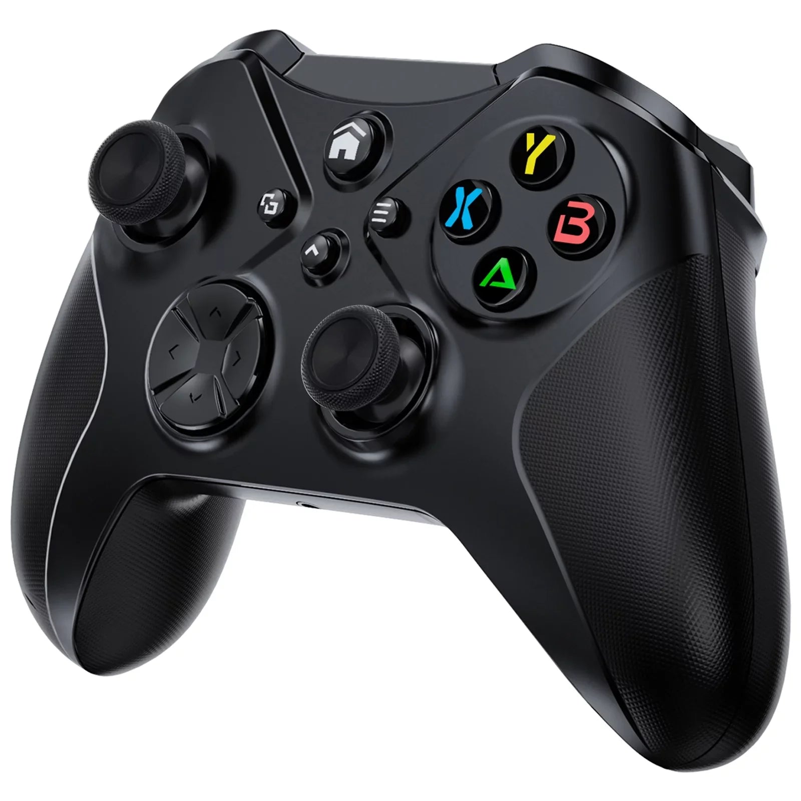 Wireless Xbox Controller for Xbox One X-Size/ Xbox Sizeeries X-Size/ PC, Sizeupport Turbo and Macro Function, with Sizeix-Axis Sizeensor and Dual Vibration