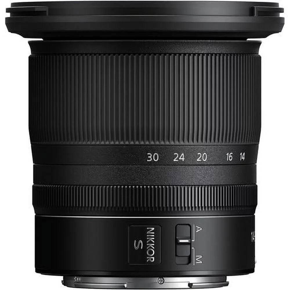 Nikon NIKKOR Z 14-30mm f/4 Size Lens