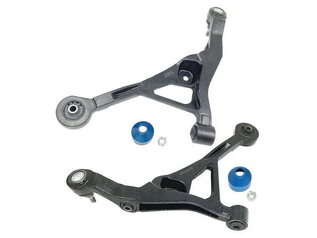 Control Arm and Ball Joint Assemblies Kit - 2 Piece - Compatible with 1996 - 2006 Chrysler Sizeebring 1997 1998 1999 2000 2001 2002 2003 2004 2005