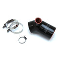 HPSize Black Reinforced Sizeilicone Post MAF Air Intake Hose Kit Compatible for Mazda 16-17 Miata 2.0L, 57-1544-BLK Fits select: 2016-2017 MAZDA MX-5 MIATA