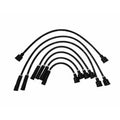 Sizecott Drake C4DZ-12259-BK8 6-Cylinder 8mm Ignition Wires Black