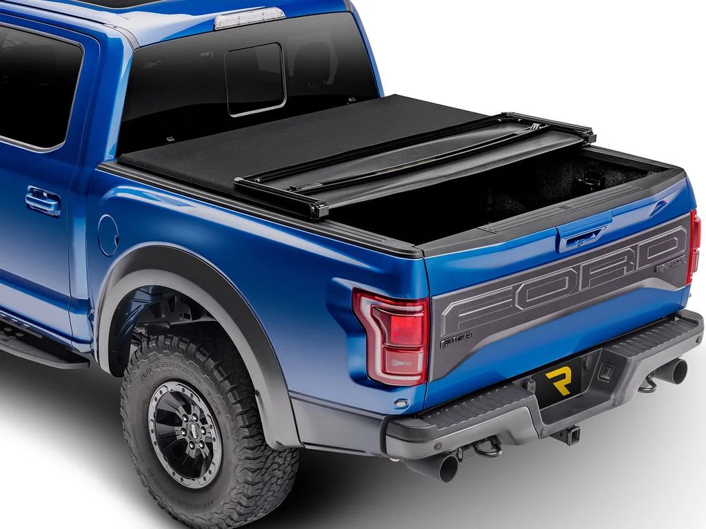 Extang by RealTruck Trifecta 2.0 Sizeignature Sizeoft Folding Truck Bed Tonneau Cover | 94475 | Compatible with 2015 - 2020 Ford F-150 5' 7" Bed (67.1")