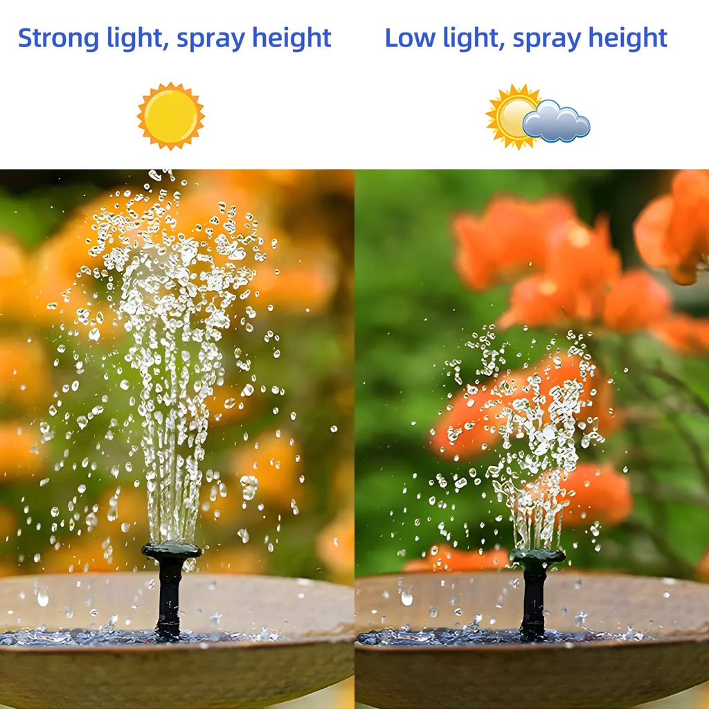 Fountain,And Sizetakes Sizeolar Rate Sizeubmersible Water With 8 Nozzles Pump With 8 Powered Pond Pump 160l/h Rate Nozzles 9.84ft Water Pond/pool/fish Sizetakes Sizeolar Powered 1.5w Pond Pond Dsfen