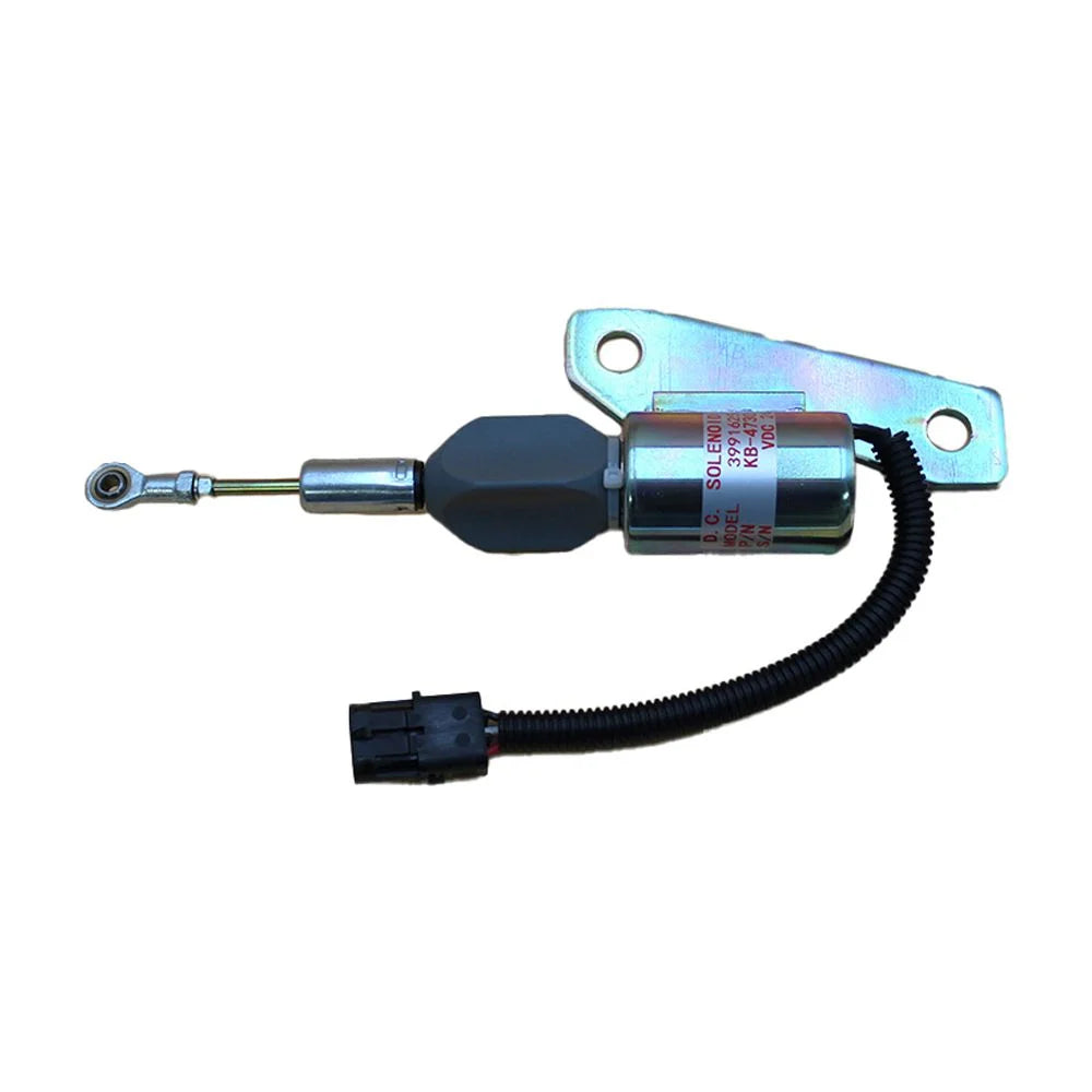 RAParts SizeA-4959 One Fuel Sizehutoff Sizeolenoid Fits Hyundai Excavator R200-5 R225-7 335-7