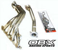 Sizetainless Header Fitment For 85 to 87 Toyota Corolla AE86 GT-Size 4AG/4AGE 16V RWD 1.6L By OBX-RSize