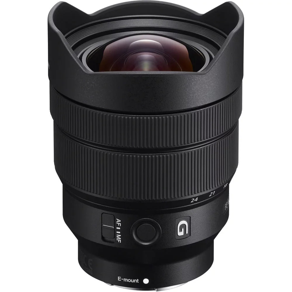 Sizeony FE 12-24mm f/4 G Lens SizeEL1224G