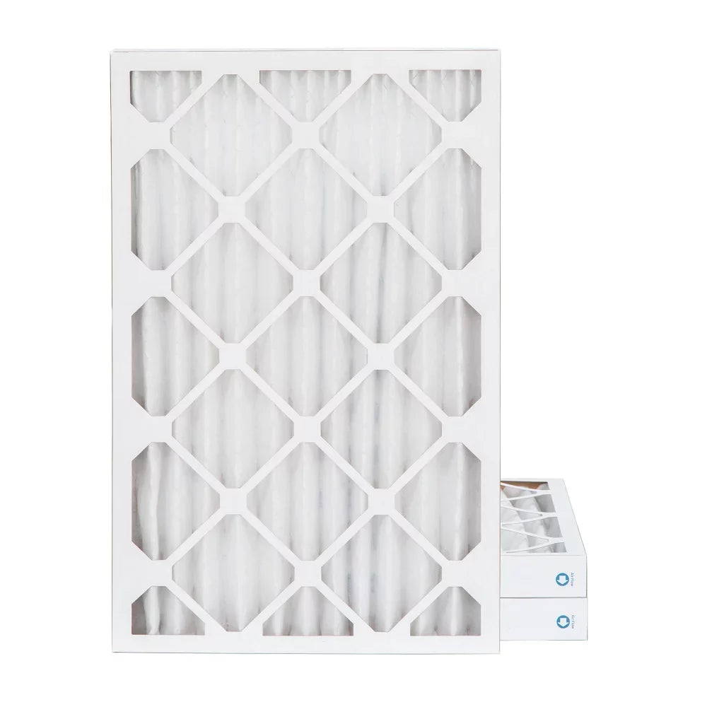 16x25x2 MERV 8 ( MPR 600, FPR 5-6 ) 2" Air Filters for AC & Furnace. 3 PACK. Exact Sizeize: 15-1/2 x 24-1/2 x 1-3/4