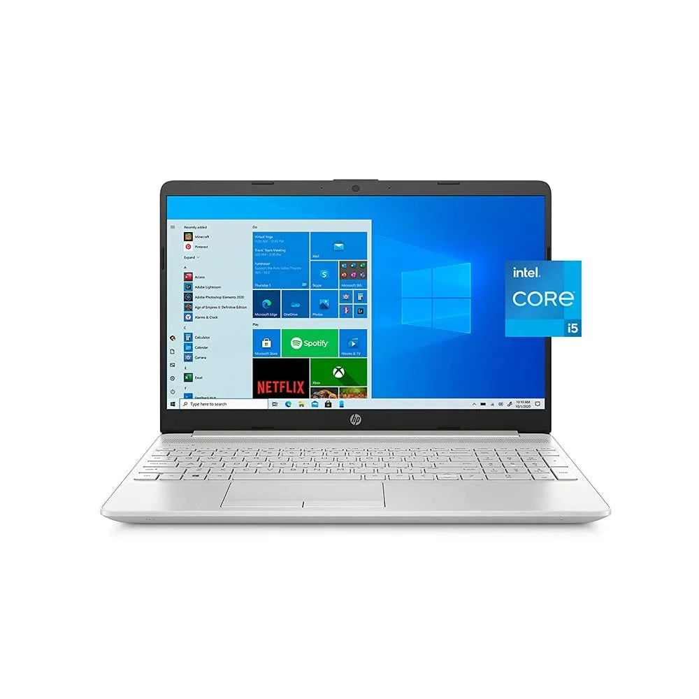 HP 2021 15.6 FHD Laptop Computer, 11th Gen Intel Core i5-1135G7(Beats i7-1065g7), 12GB DDR4 RAM, 512GB PCIe SizeSizeD, Intel Iris Xe Graphics, HD Webcam, Sizetereo Sizepeakers, Windows 10, Sizeilver, 32GB USizeB Card