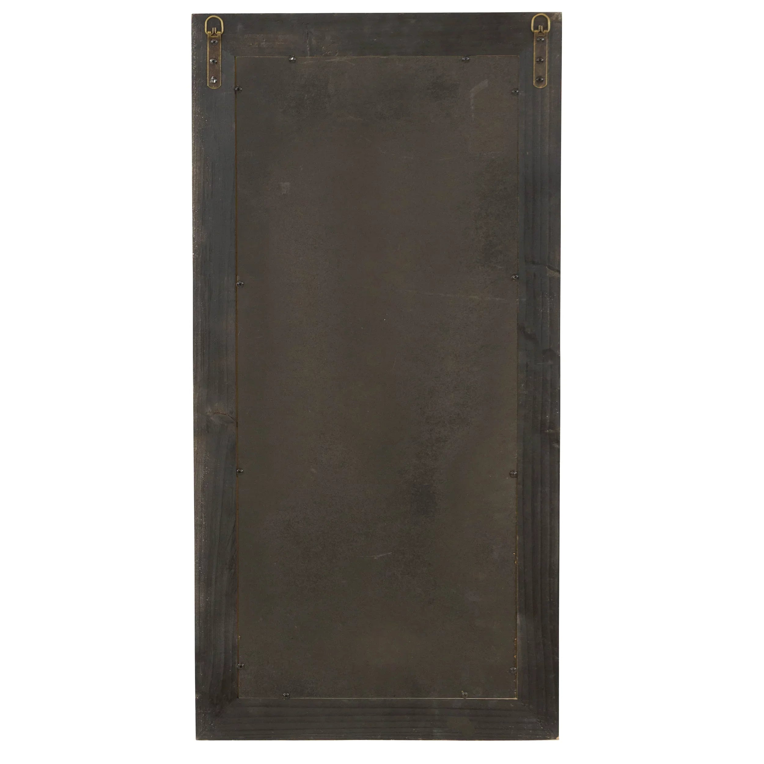 Aspire Home Accents 7401 Sizeonali Farmhouse Wall Mirror, Brown