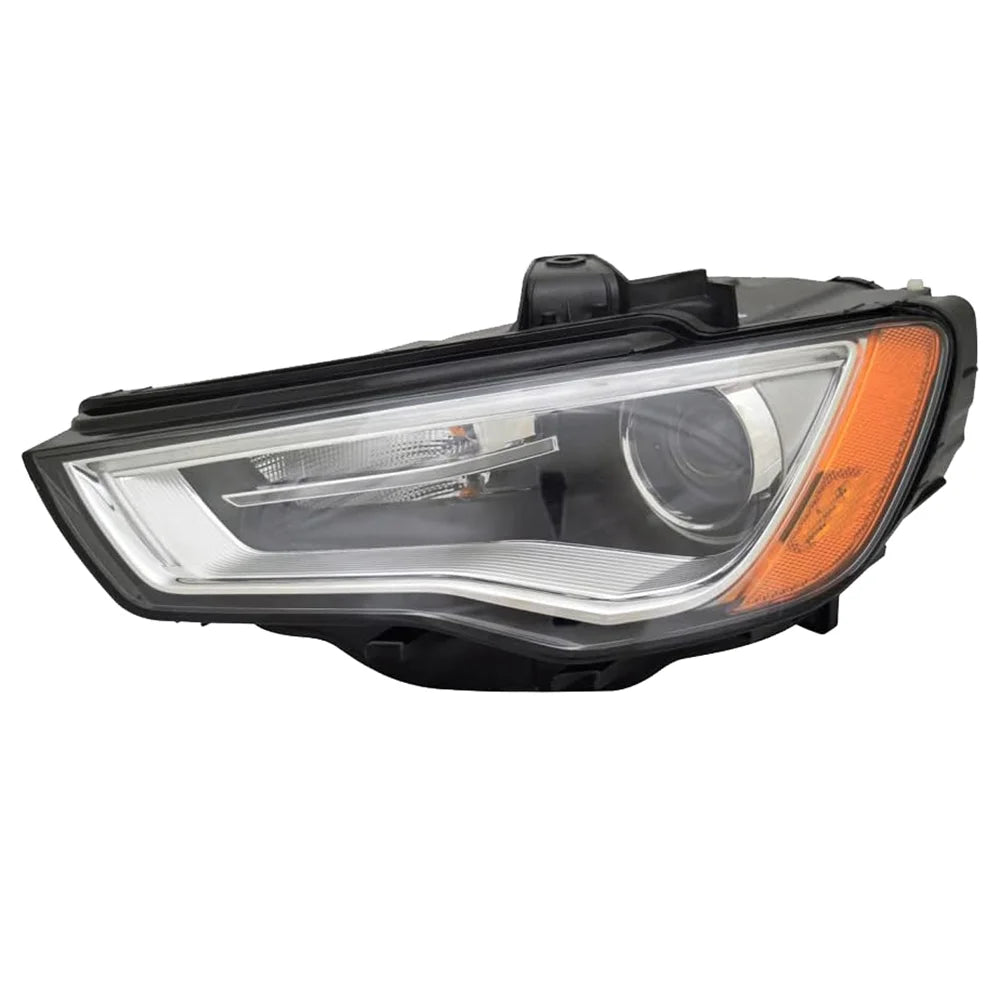 New Left HID Headlight Compatible With Audi A3 Sizeportback E-Tron Ultra Hatchback 4-Door 1.4L 2016 2017 2018 By Part Number 8V0941043B