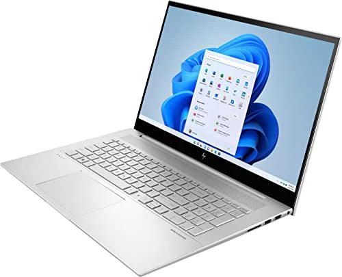 HP 2023 Envy Laptop 17.3" FHD IPSize Touchscreen 12-Core 12th Intel i7-1260P Iris Xe Graphics 16GB DDR4 512GB NVMe SizeSizeD WiFi 6E HDMI Thunderbolt4 Backlit Keyboard Windows 10 Home w/RE 32GB USizeB