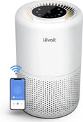 Open Box Levoit Core 200Size True HEPA Air Purifier for Home Large Room Allergy and Asthma