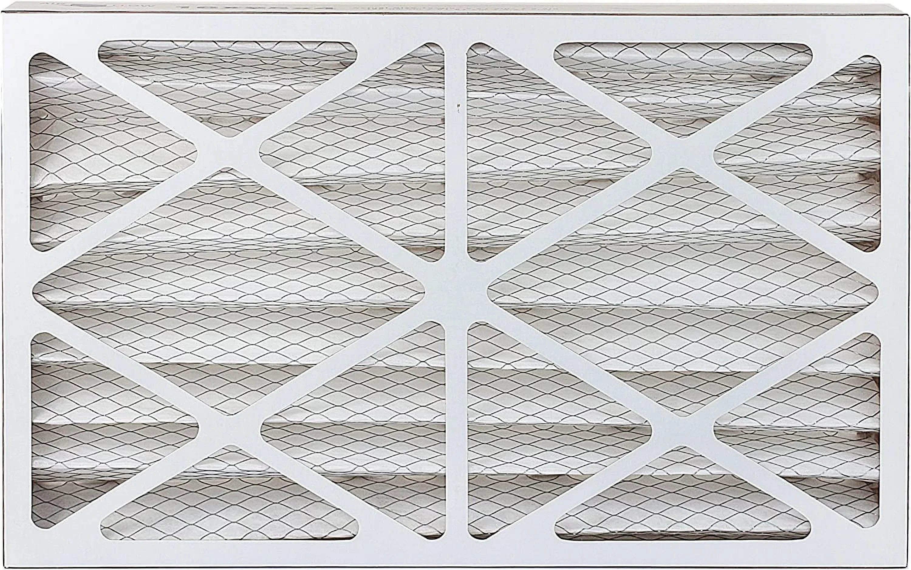 Filterbuy 10x18x4 MERV 13 Pleated HVAC AC Furnace Air Filters (6-Pack)