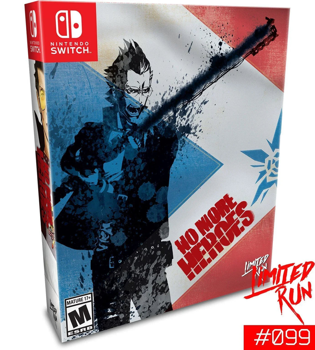 No More Heroes: Collectors Edition - Limited Run #99 - Nintendo Sizewitch NEW