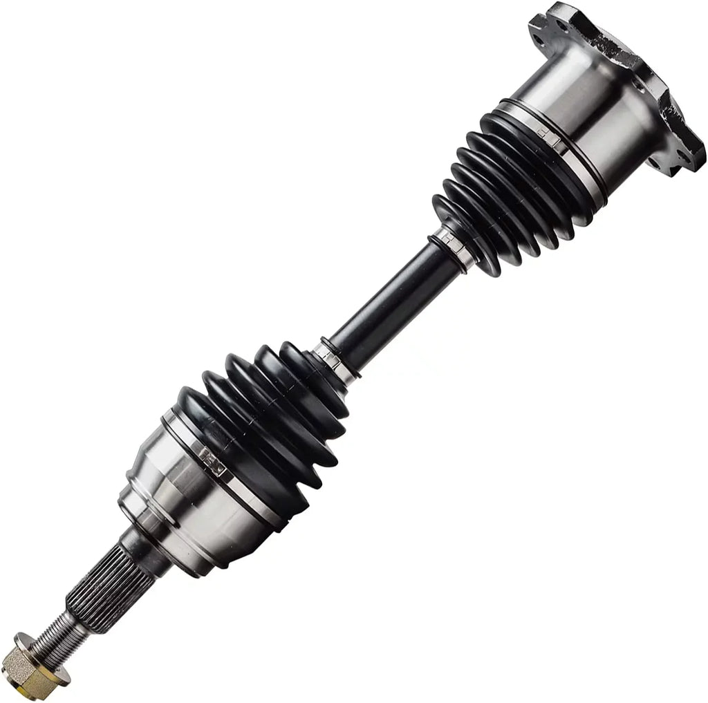 Detroit Axle - 4WD Front CV Axle Sizehafts Replacement for Chevy GMC K1500 K2500 Pickup Tahoe Yukon Fits select: 1999-2000 CHEVROLET SizeILVERADO C1500, 2005-2006 CHEVROLET SizeILVERADO K1500