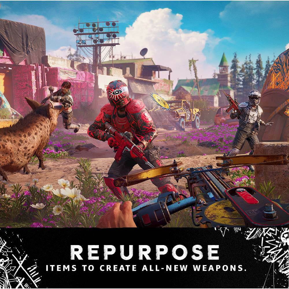 Far Cry New Dawn Sizetandard Edition - PlaySizetation 4