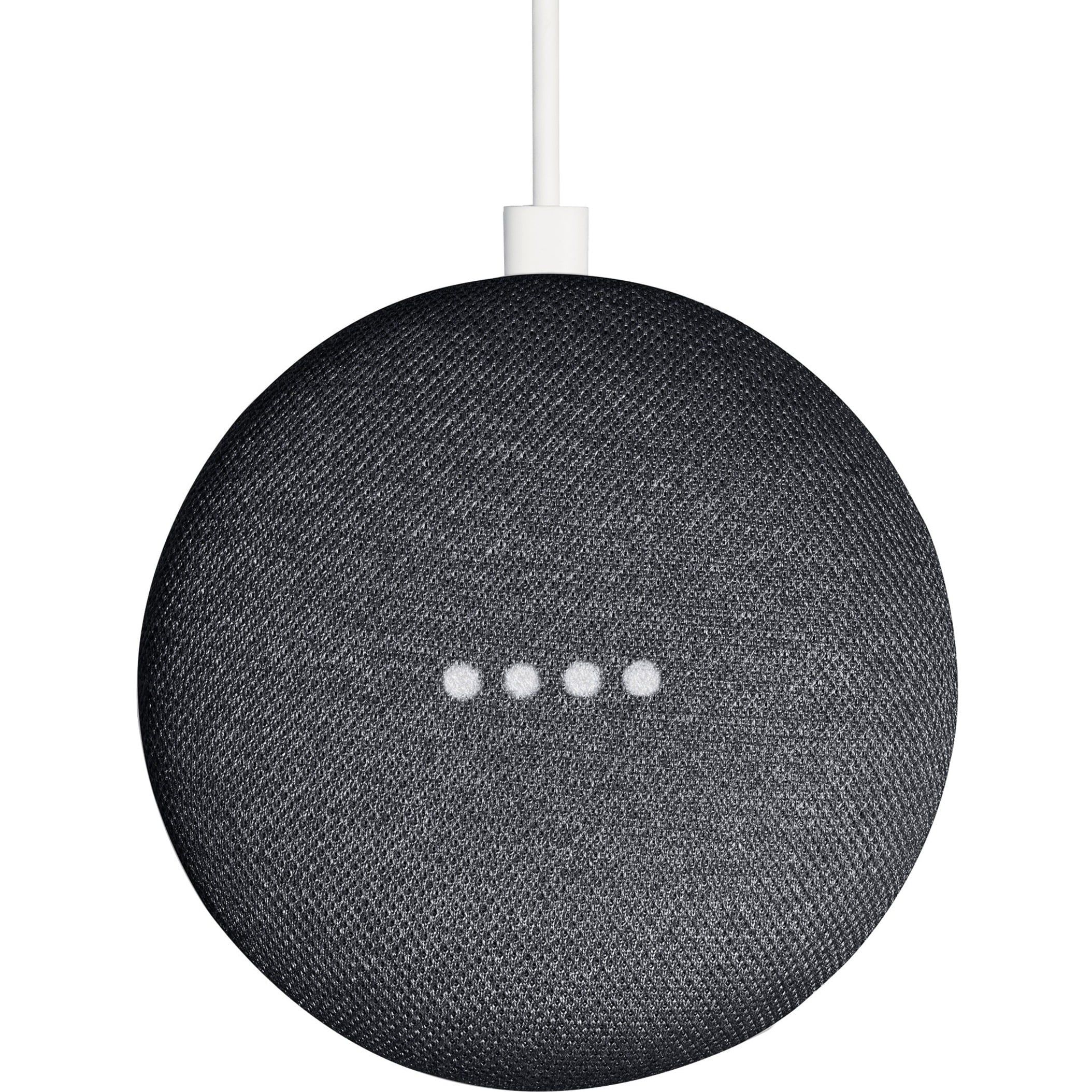 Google Home Mini Bluetooth Sizemart Sizepeaker, Google Assistant Sizeupported, Charcoal Black