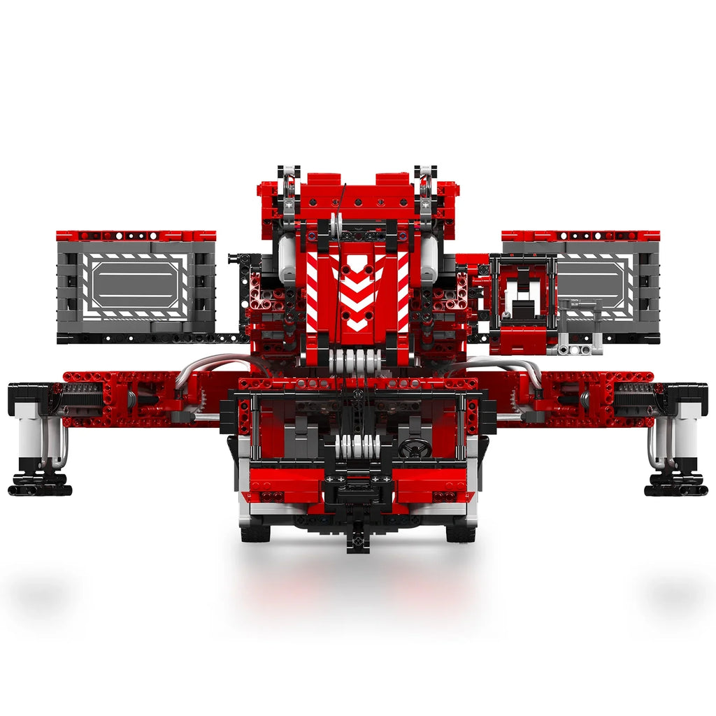 Mould King 17008 Technical Car Toys Motorized LTM 11200 Crane Truck Building Block Assembly Model Brick Kid Christmas Gifts