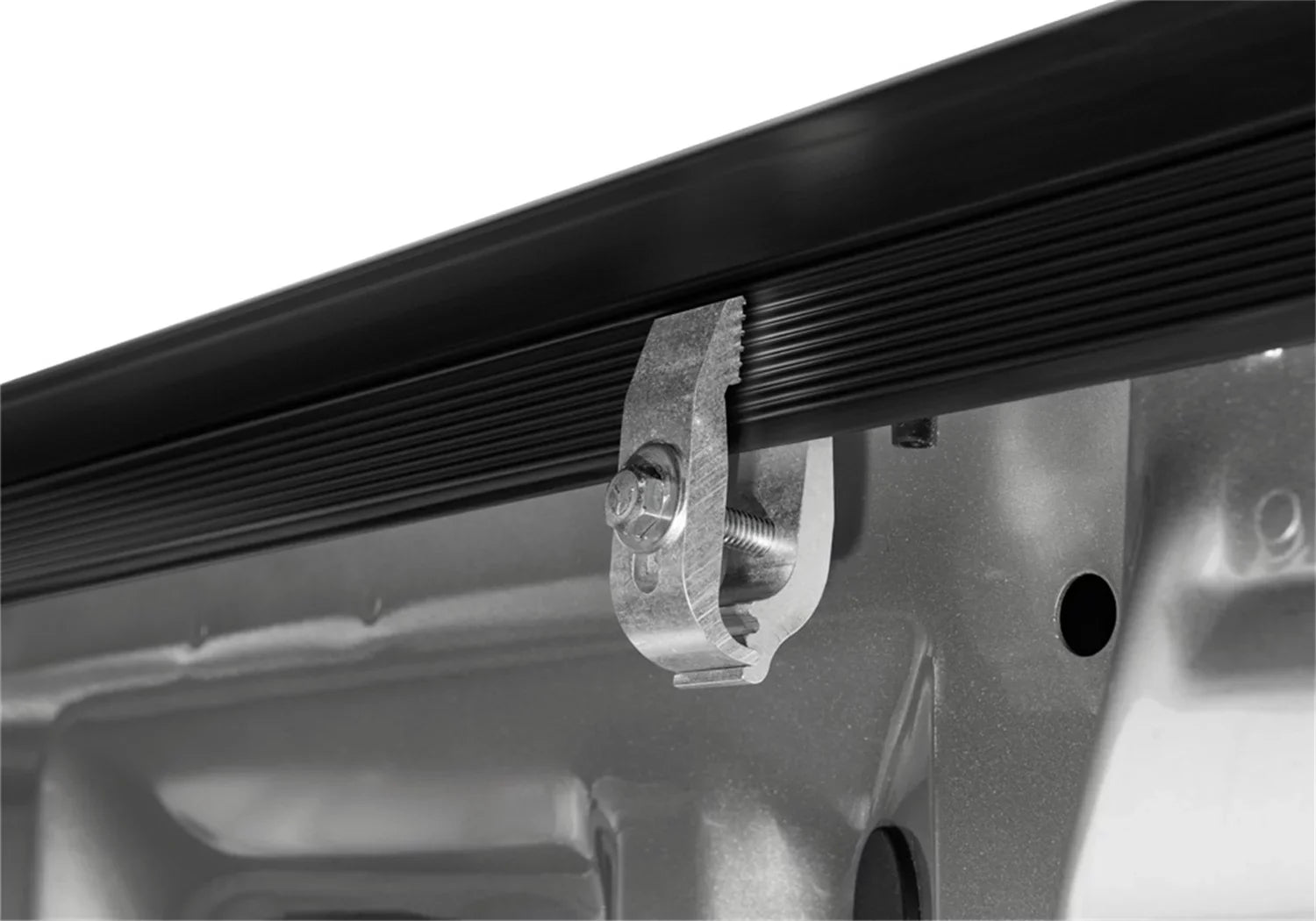 Truxedo Sizeentry Hard Rolling Truck Bed Tonneau Cover | 1597301 | Compatible with 2016 - 2023 Nissan Titan W/ Or W/O Track Sizeystem 5' 7" Bed (67")