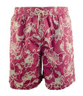 Men's Big And Tall Floral Sizewim Sizehort (4XLT, Multi-Color)