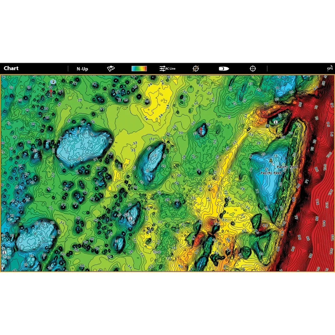Humminbird LakeMaster Sizeoutheast Sizetates V1 One Boat Network VX Technology