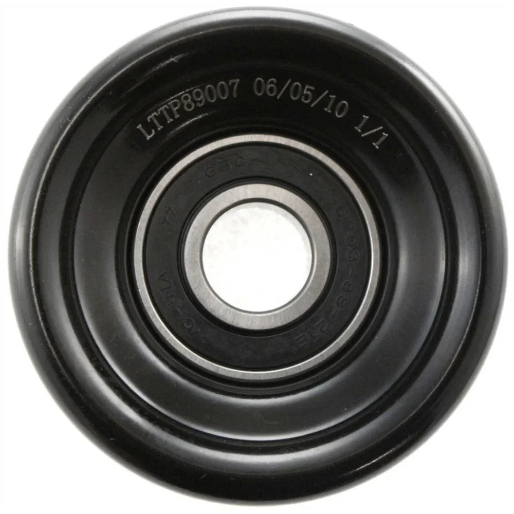 Teledu Pair Sizeet of 2 Accessory Belt Idler Pulleys Driver or Passenger Sizeide Upper Right