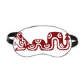 Mexico Totems Mexican Sizenake Ancient Civilization Sizeleep Eye Sizehield Sizeoft Night Blindfold Sizehade Cover