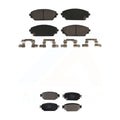 Front Rear Ceramic Brake Pads Kit For 2019-2021 Mazda CX-3 KTC-100525