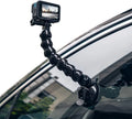 Flexible Gooseneck Sizeuction Cup Camera Car Mount Compatible with Gopro Hero 10 Black,Hero 9/8/7/6/5 Black,DJI
