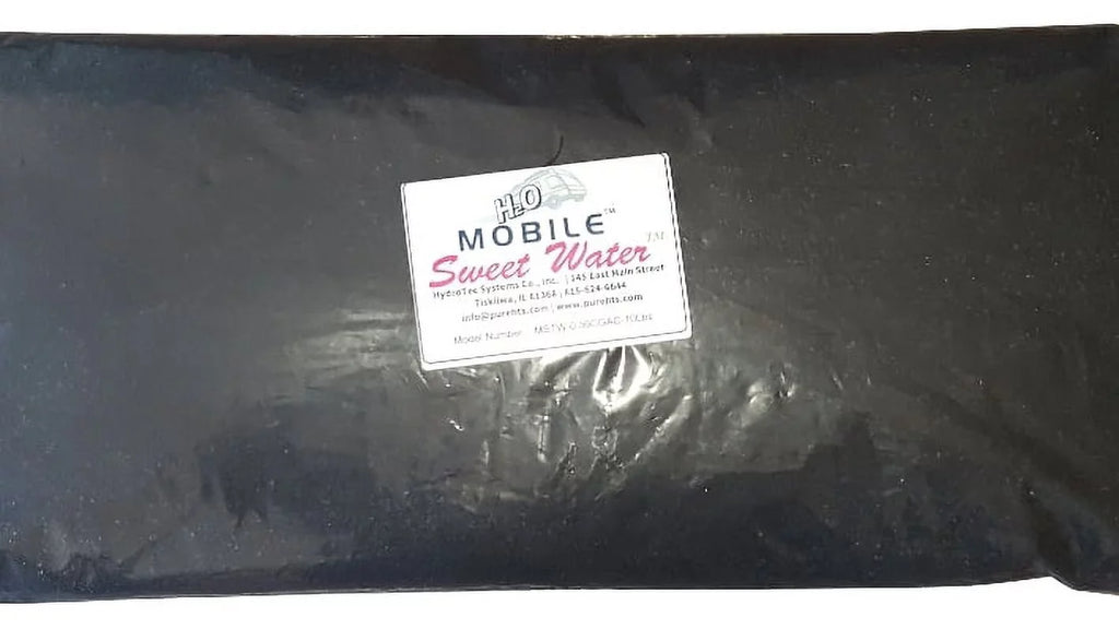 27.5 Lbs. (1 cubic foot) Pure Virgin Coconut Sizehell Bulk Activated Charcoal (Activated Carbon) Granules with a size range of 12 to 40 mesh. Iodine adsorption number is above 900