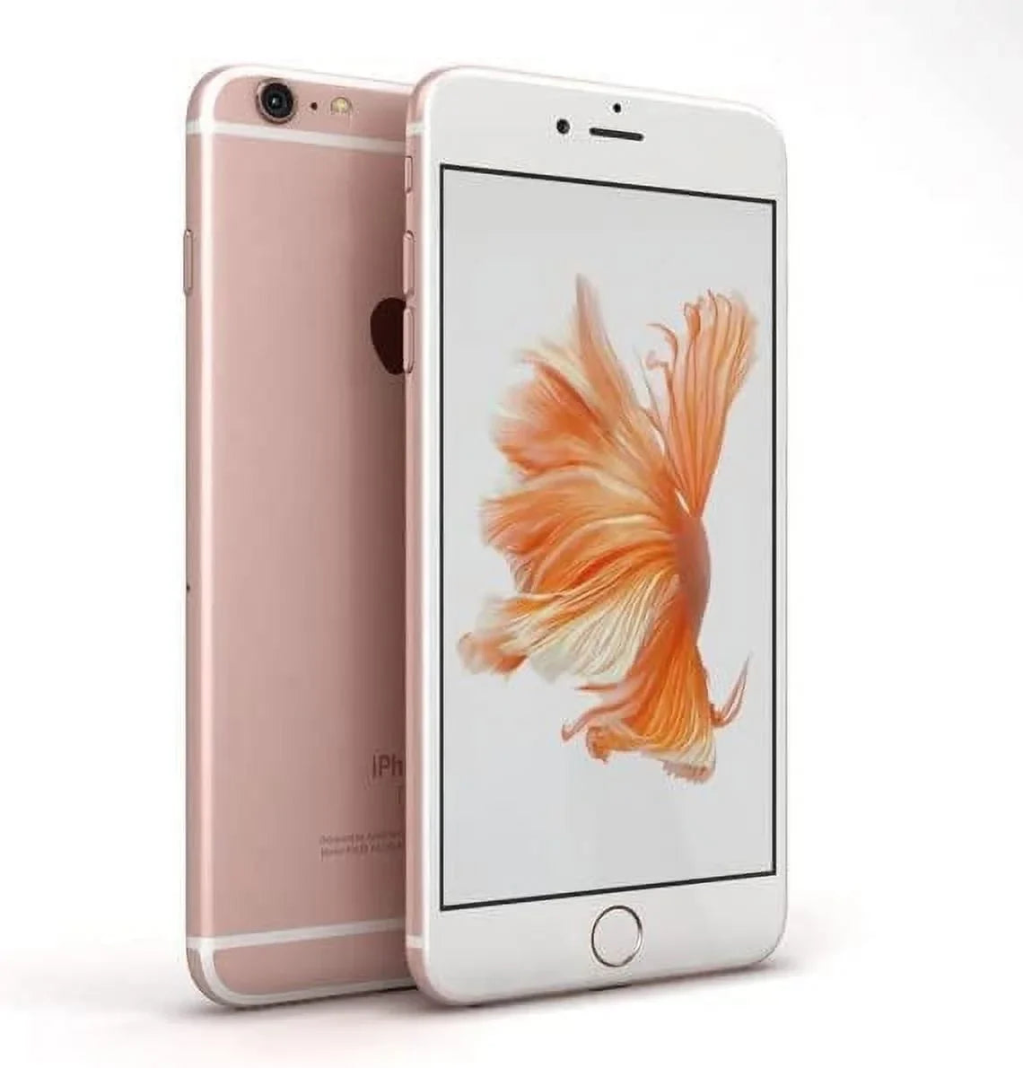 Restored iPhone 6s 32GB Rose Gold (TracFone) (Refurbished)