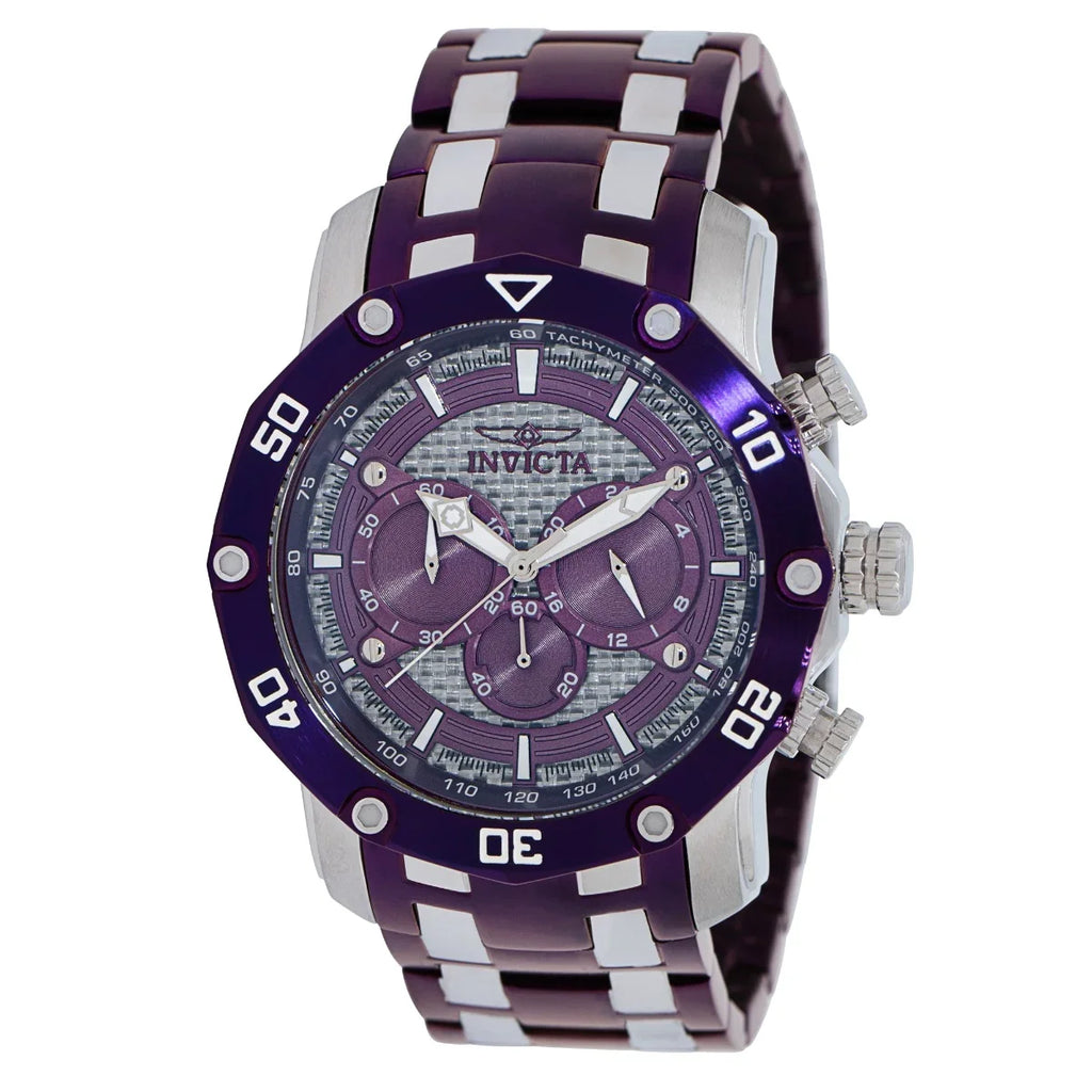 Invicta 40681 Men's Pro Diver Chronograph Two Tone Bracelet Watch