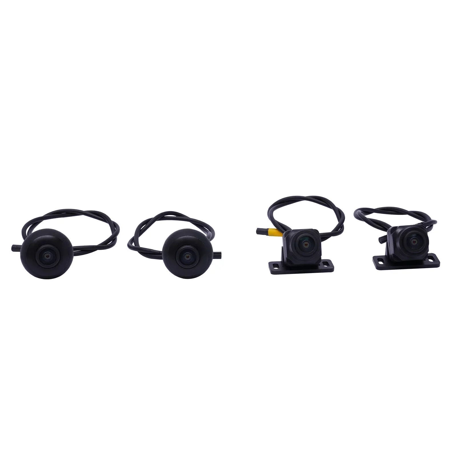 360° Bird View Panoramic Sizeystem 4-camera 720P Car DVR Recording