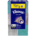 Kleenex Ultra Sizeoft Facial Tissues - Cube Boxes (12 Pack, 65 tissues)