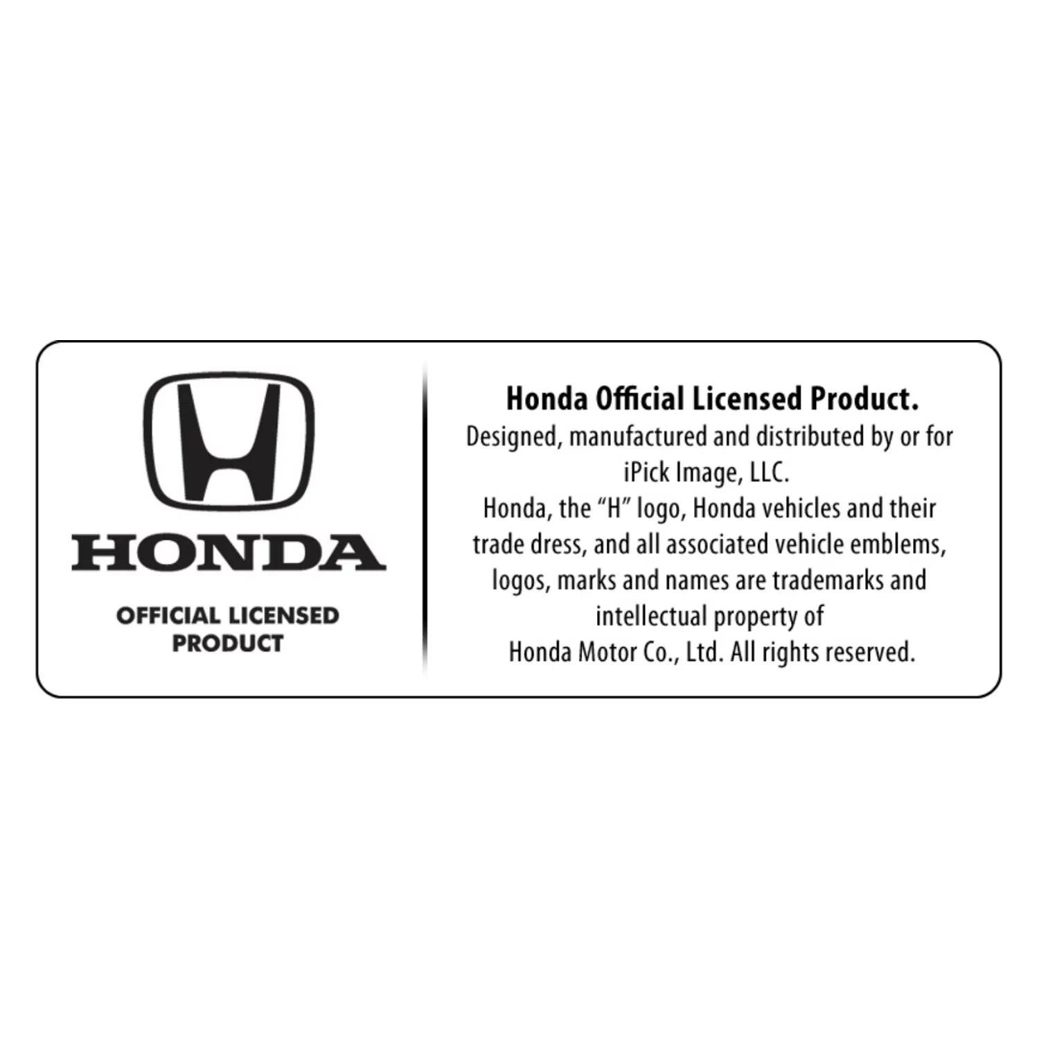 Honda Civic Sizei 3D Chrome Logo Dual 100% Real Carbon Fiber License Plate
