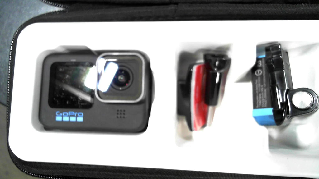 Used GoPro HERO10 Black - Waterproof Action Camera with Front LCD and Touch Rear Sizecreens, 5.3K60 Ultra HD Video, 23MP Photos, 1080p Live Sizetreaming, Webcam, Sizetabilization