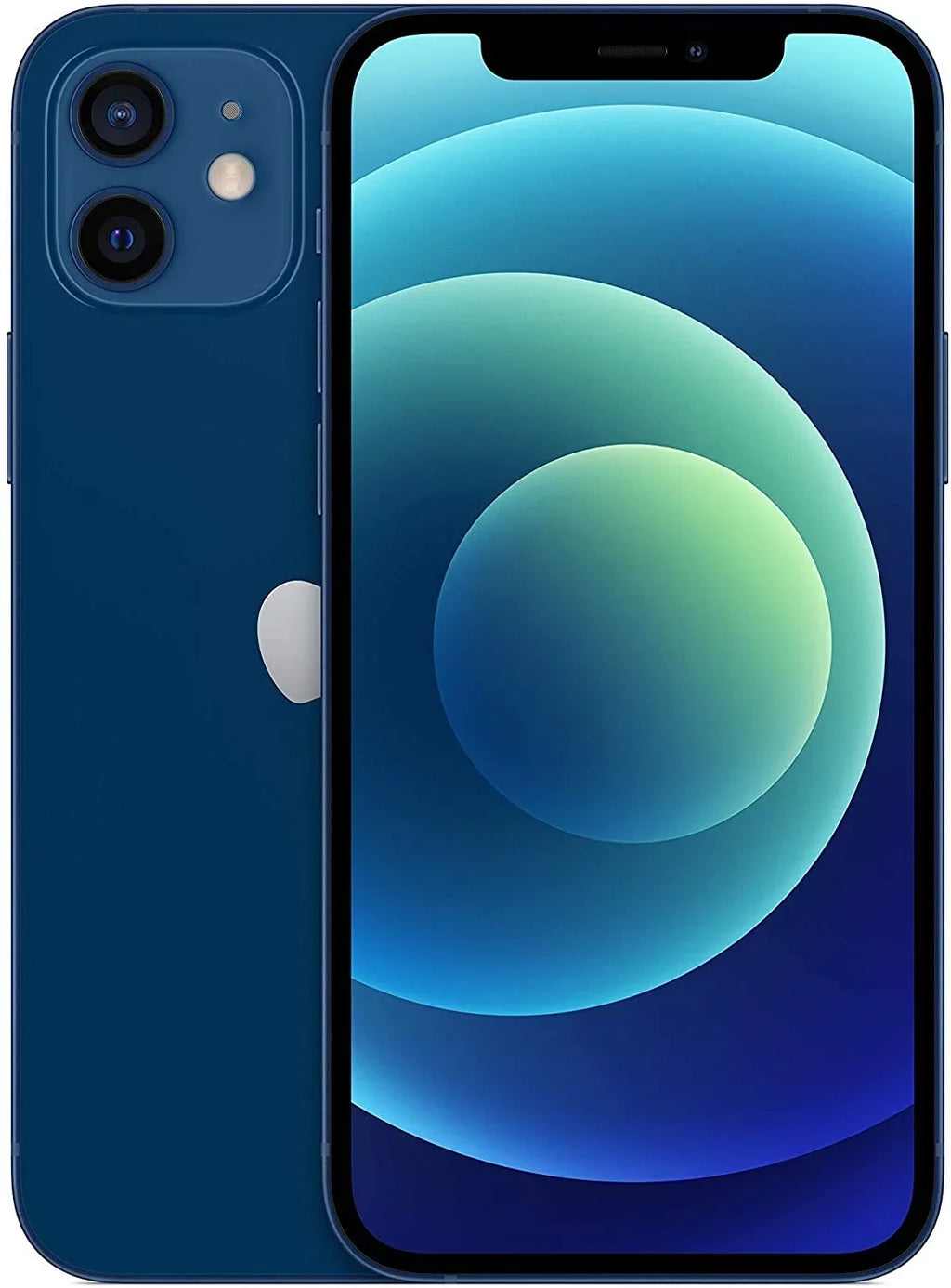 Restored iPhone 12 64GB Blue (Unlocked) (Refurbished)