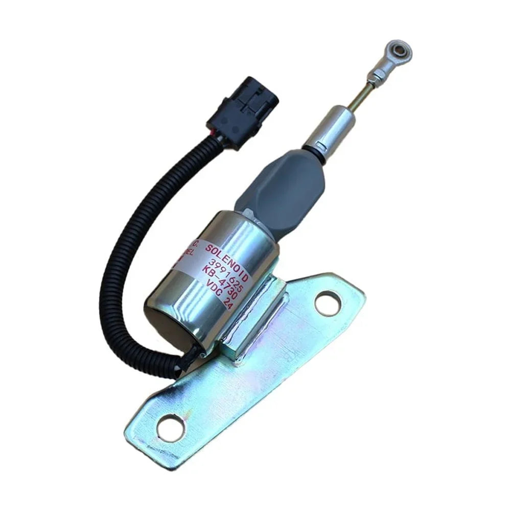 RAParts SizeA-4959 One Fuel Sizehutoff Sizeolenoid Fits Hyundai Excavator R200-5 R225-7 335-7