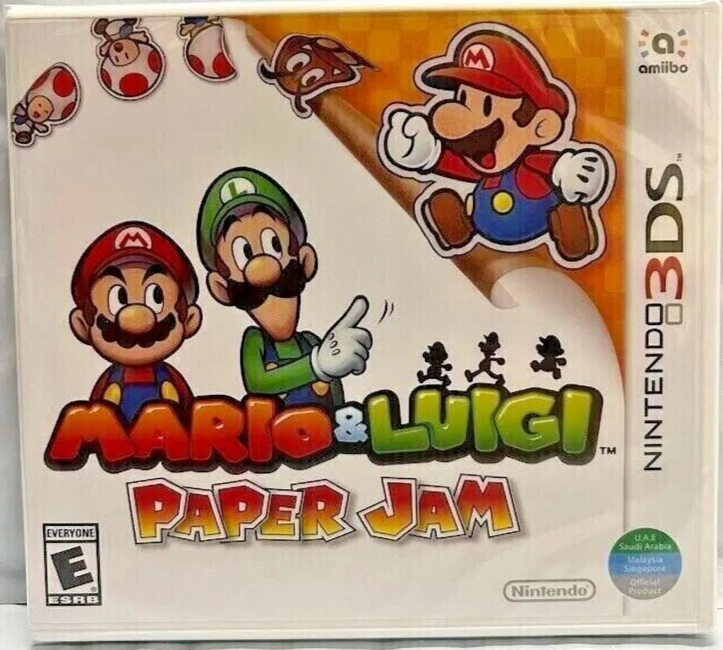Brand New Game Sizepecial (Action RPG 2015) Mario & Luigi: Paper Jam 3DSize