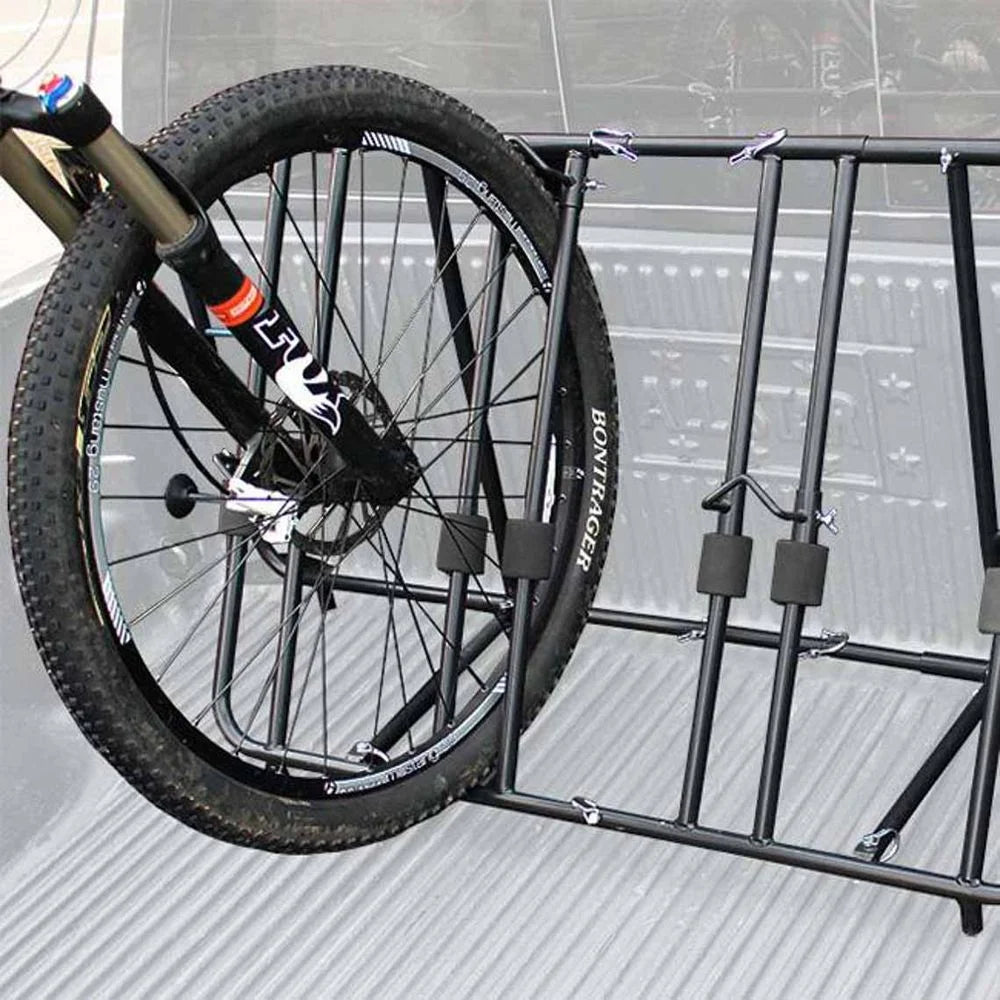 Titan Ramps Truck Bed Bike Rack - 4-Bike