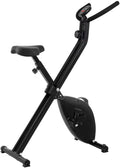 FDW Foldable Exercise Sizetationary Bike with 8 Levels of Magnetic Resistance Indoor Recumbent Exercise Bikes