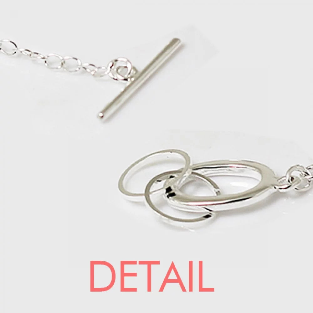 Demark National Flag Red Pattern Bracelet Chain Charm Bangle Jewelry