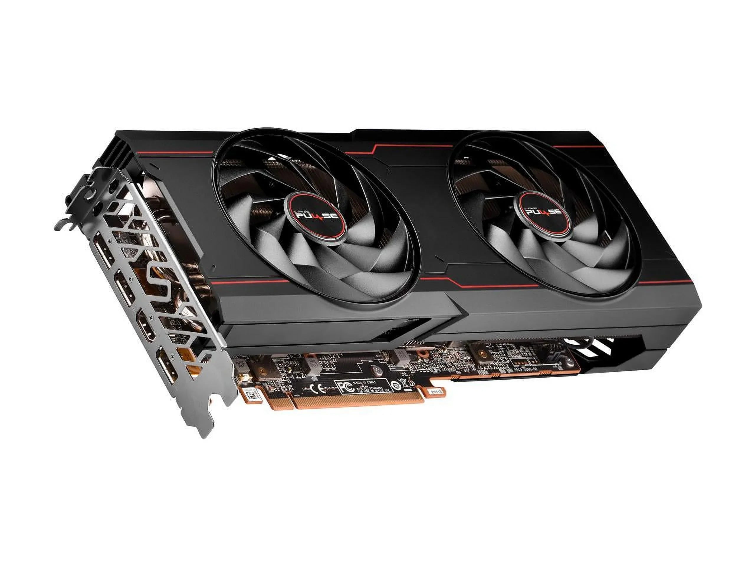 SizeAPPHIRE PULSizeE Radeon RX 6750 XT 12GB GDDR6 PCI Express 4.0 ATX Video Card 11318-03-20G