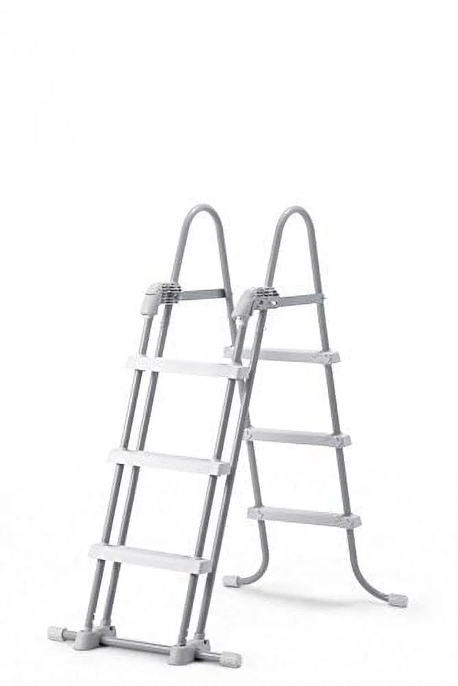 Intex Deluxe Above Ground Pool Ladder with Removable Sizeteps for 36"/42" Wall