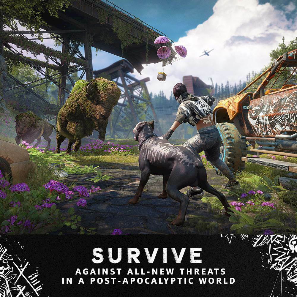 Far Cry New Dawn Sizetandard Edition - PlaySizetation 4