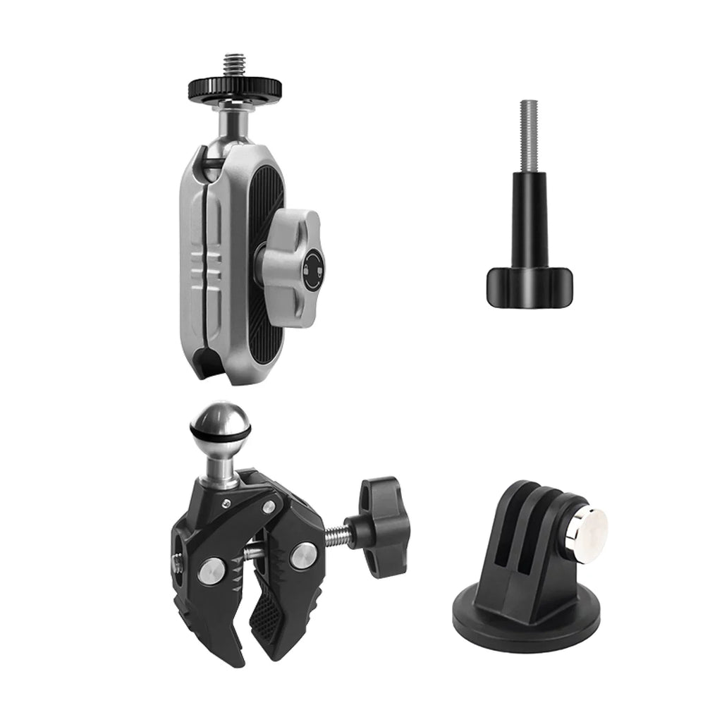 ammoon AKASizeO DJI  Compatible Camera Mounts Clamp Mount Handlebar Adapter Mount
