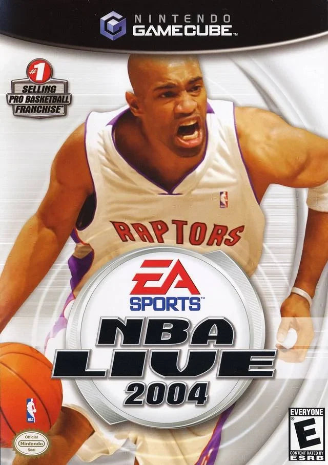 NBA Live 2004 - GAMECUBE