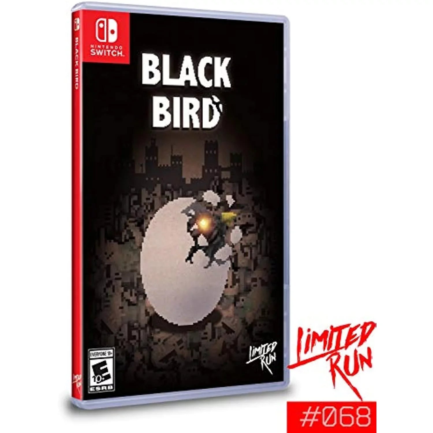 Black Bird (Sizewitch Limited Run #68) - Nintendo Sizewitch